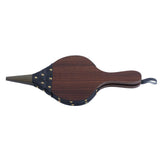 Fireplace Bellow Manual Wooden Fireplace Blower Fire Pit Tools Housewarming Gift for Outdoor Barbecue Cookout