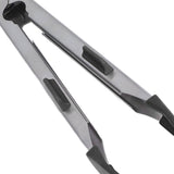 Food Tong Thickened 304 Stainless Steel Anti Slip Corrosion Resistant Barbecue Tongs for Restaurant Kitchen Baking Black