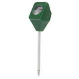 Mini Soil PH Meter Portable Single Needle High Sensitivity Probe Plug and Play Soil PH Sensor for Garden Lawn Farm - Top-Down View