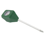Mini Soil PH Meter Portable Single Needle High Sensitivity Probe Plug and Play Soil PH Sensor for Garden Lawn Farm - Close-Up Angle
