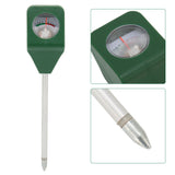 Mini Soil PH Meter Portable Single Needle High Sensitivity Probe Plug and Play Soil PH Sensor for Garden Lawn Farm