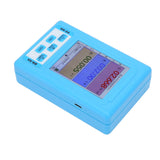 Electromagnetic Radiation ABS Detector Dual Purpose EMF Magnetic Field Tester for Daily Life - Top-Down View