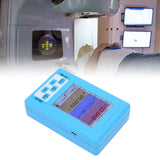 Electromagnetic Radiation ABS Detector Dual Purpose EMF Magnetic Field Tester for Daily Life