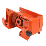 Chainsaw Crank Case Assy Anti Corrosion Crankcase Housing Compatible for Husqvarna 268 272 61 - Side View