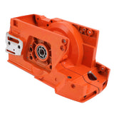 Chainsaw Crank Case Assy Anti Corrosion Crankcase Housing Compatible for Husqvarna 268 272 61 - 45-Degree Angle