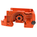 Chainsaw Crank Case Assy Anti Corrosion Crankcase Housing Compatible for Husqvarna 268 272 61 - Rear View