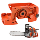 Chainsaw Crank Case Assy Anti Corrosion Crankcase Housing Compatible for Husqvarna 268 272 61 - Extra Image