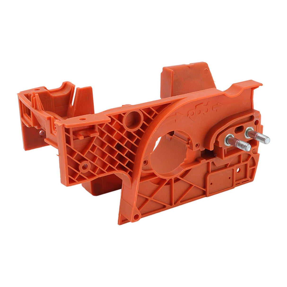 Chainsaw Oil Tank Engine Housing Crankcase Crank Case for Husqvarna 137 142 Chainsaw