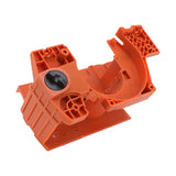 Chainsaw Oil Tank Engine Housing Crankcase Crank Case for Husqvarna 137 142 Chainsaw - Top-Down View