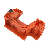 Chainsaw Oil Tank Engine Housing Crankcase Crank Case for Husqvarna 137 142 Chainsaw - Low Angle