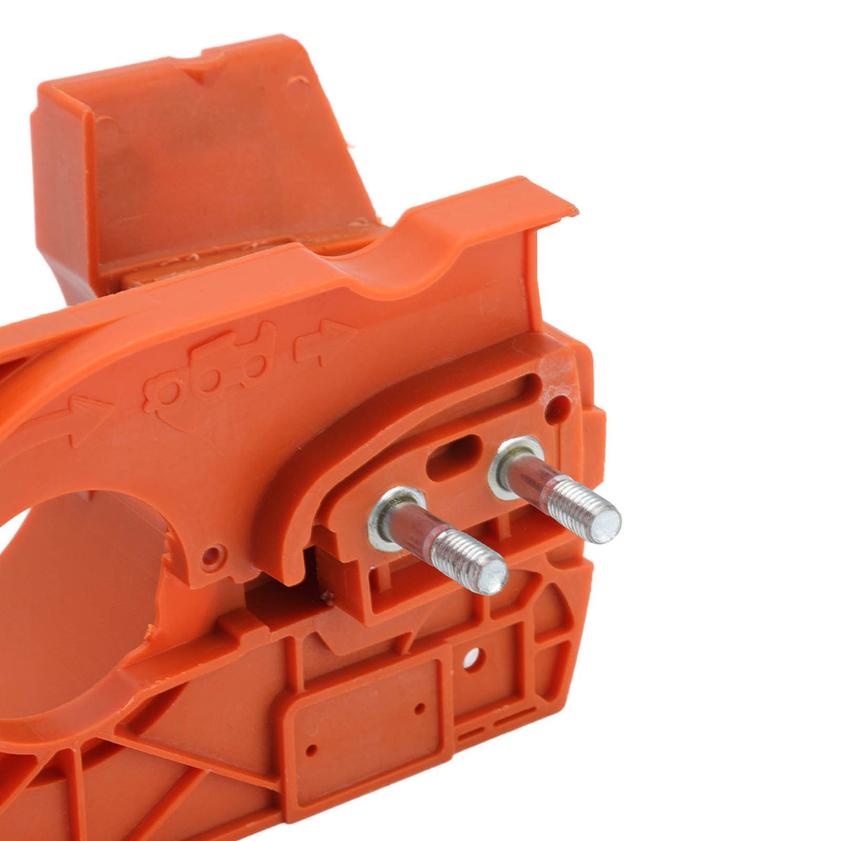 Chainsaw Oil Tank Engine Housing Crankcase Crank Case for Husqvarna 137 142 Chainsaw