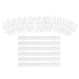 30cm Bird Deterrent Spikes Plastic Bird Repellent Spikes for Fence Roof Mailbox Window