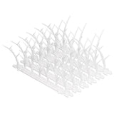 30cm Bird Deterrent Spikes Plastic Bird Repellent Spikes for Fence Roof Mailbox Window