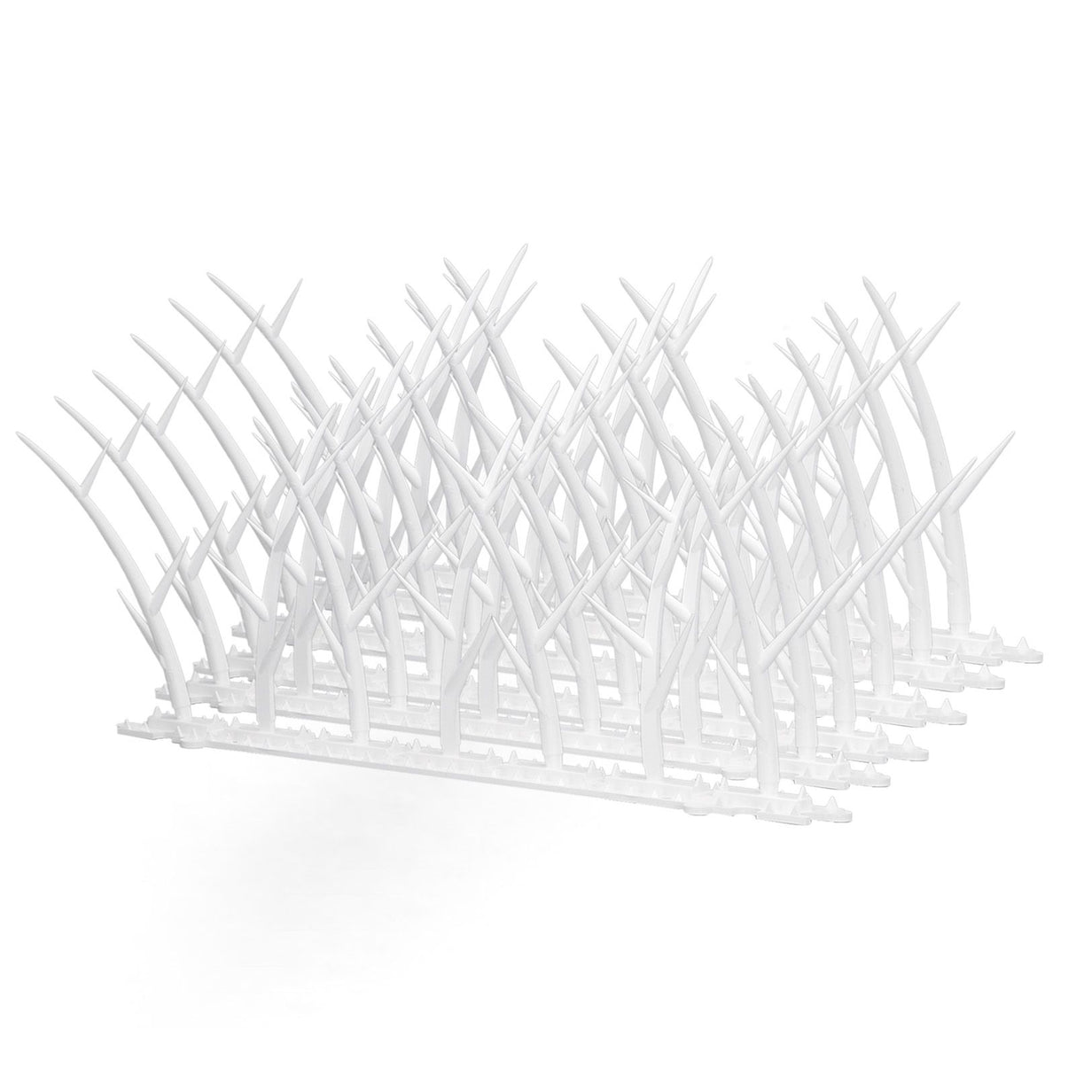 30cm Bird Deterrent Spikes Plastic Bird Repellent Spikes for Fence Roof Mailbox Window