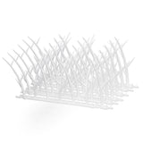 30cm Bird Deterrent Spikes Plastic Bird Repellent Spikes for Fence Roof Mailbox Window - Side View