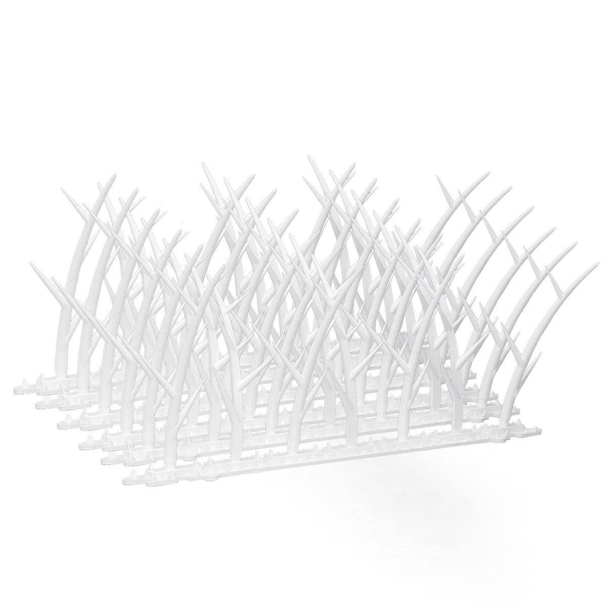30cm Bird Deterrent Spikes Plastic Bird Repellent Spikes for Fence Roof Mailbox Window
