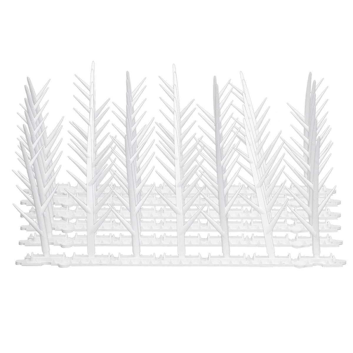 30cm Bird Deterrent Spikes Plastic Bird Repellent Spikes for Fence Roof Mailbox Window