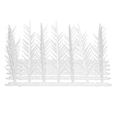 30cm Bird Deterrent Spikes Plastic Bird Repellent Spikes for Fence Roof Mailbox Window