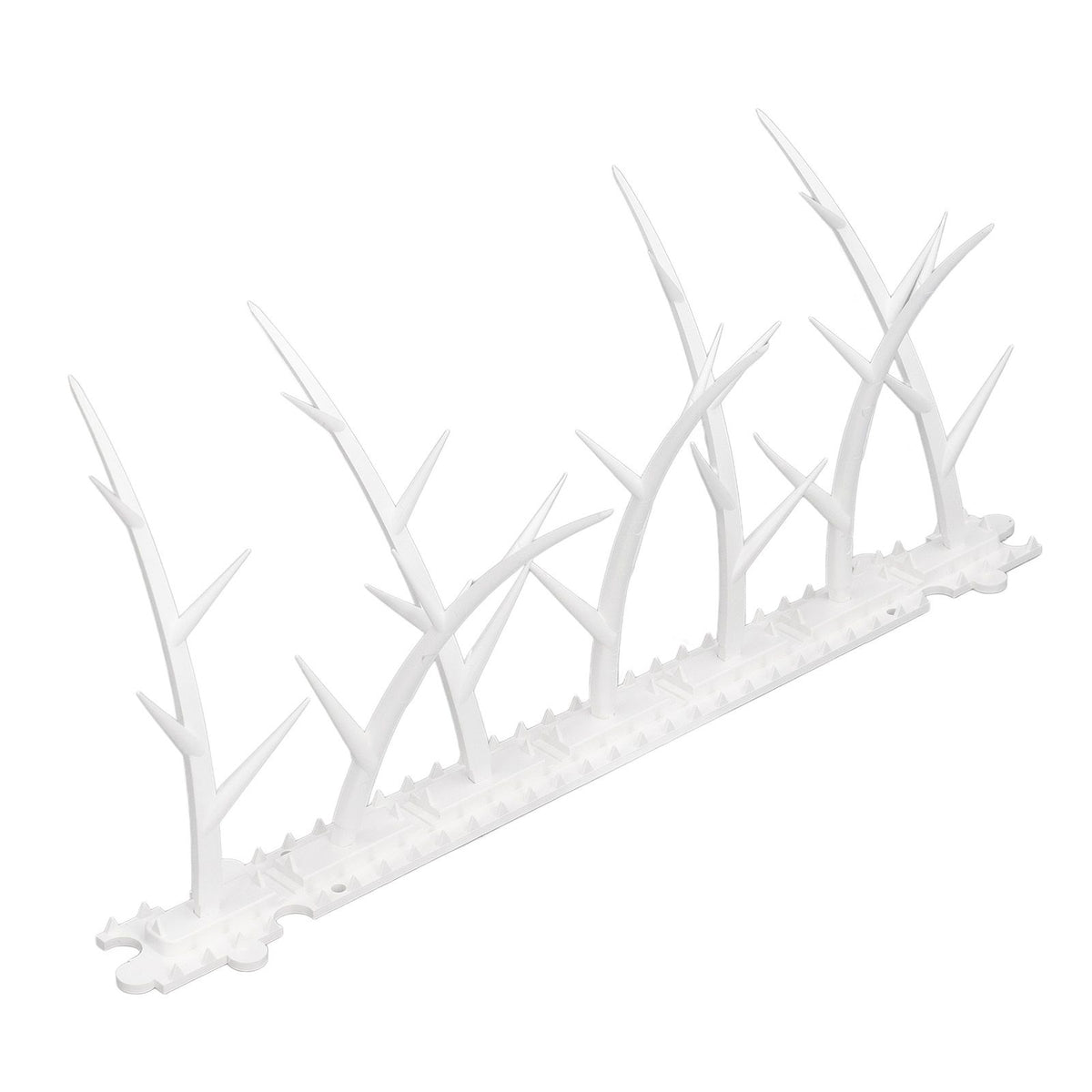 30cm Bird Deterrent Spikes Plastic Bird Repellent Spikes for Fence Roof Mailbox Window