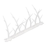 30cm Bird Deterrent Spikes Plastic Bird Repellent Spikes for Fence Roof Mailbox Window