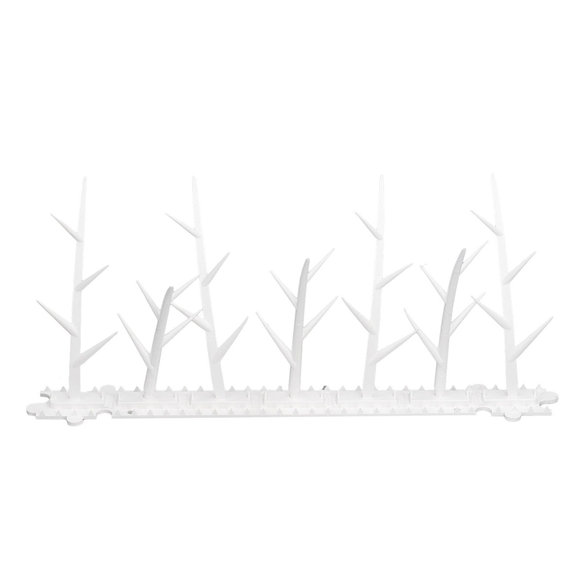 30cm Bird Deterrent Spikes Plastic Bird Repellent Spikes for Fence Roof Mailbox Window