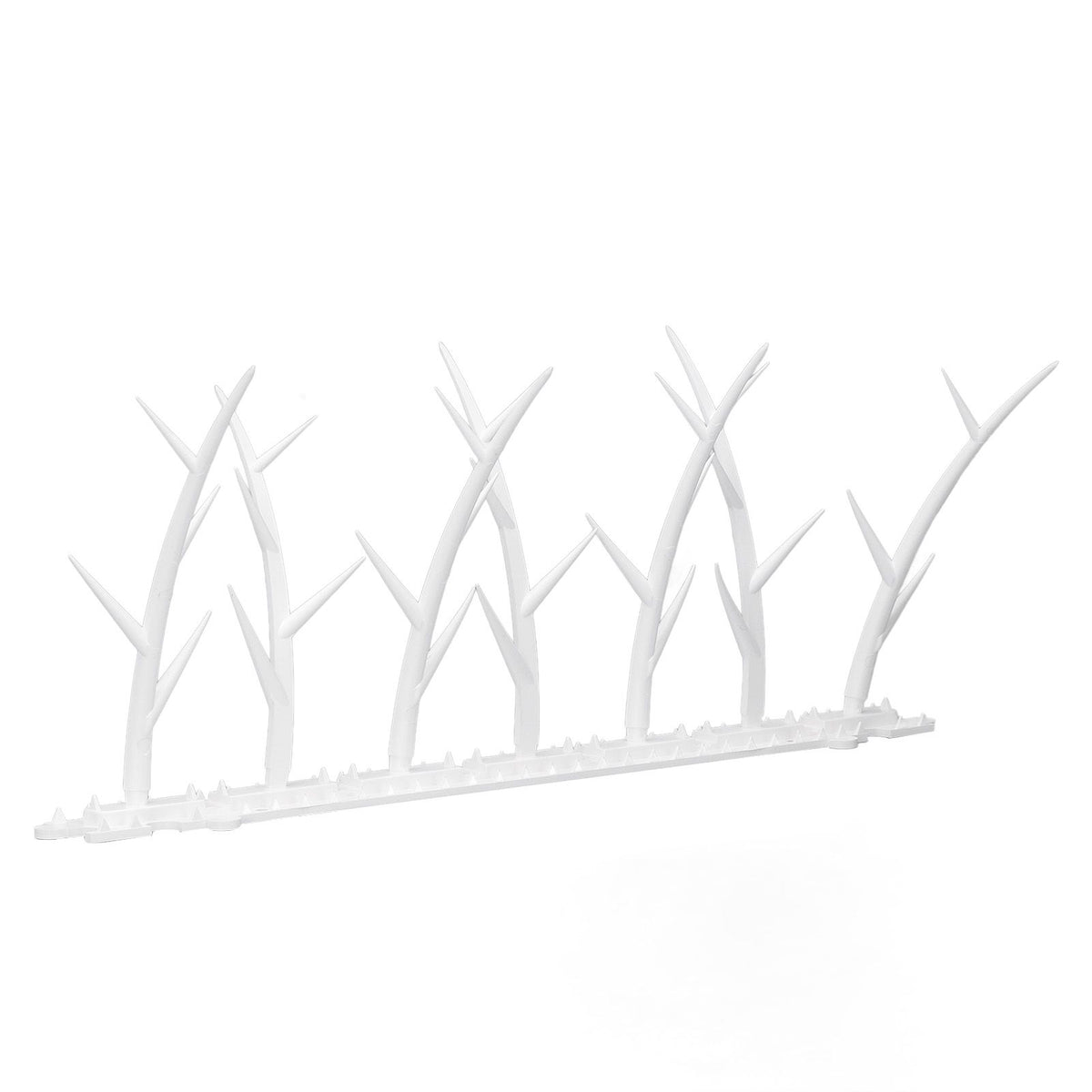 30cm Bird Deterrent Spikes Plastic Bird Repellent Spikes for Fence Roof Mailbox Window