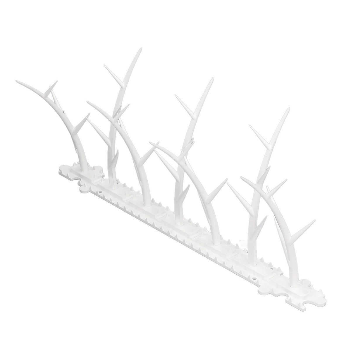 30cm Bird Deterrent Spikes Plastic Bird Repellent Spikes for Fence Roof Mailbox Window