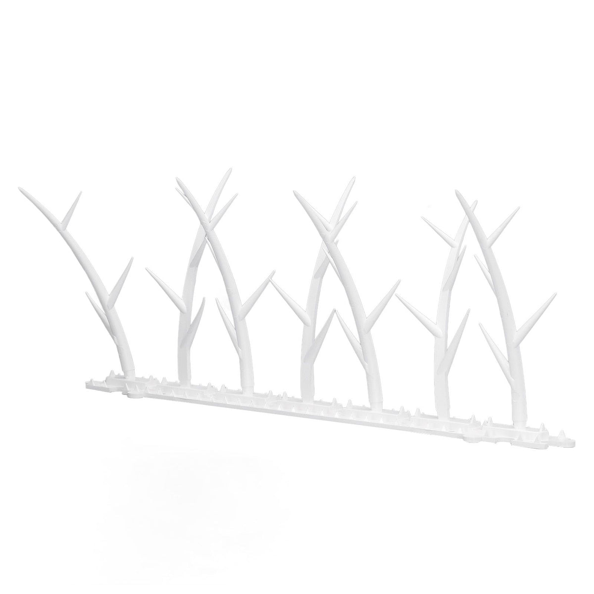 30cm Bird Deterrent Spikes Plastic Bird Repellent Spikes for Fence Roof Mailbox Window