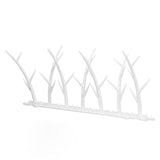 30cm Bird Deterrent Spikes Plastic Bird Repellent Spikes for Fence Roof Mailbox Window - Extra Image