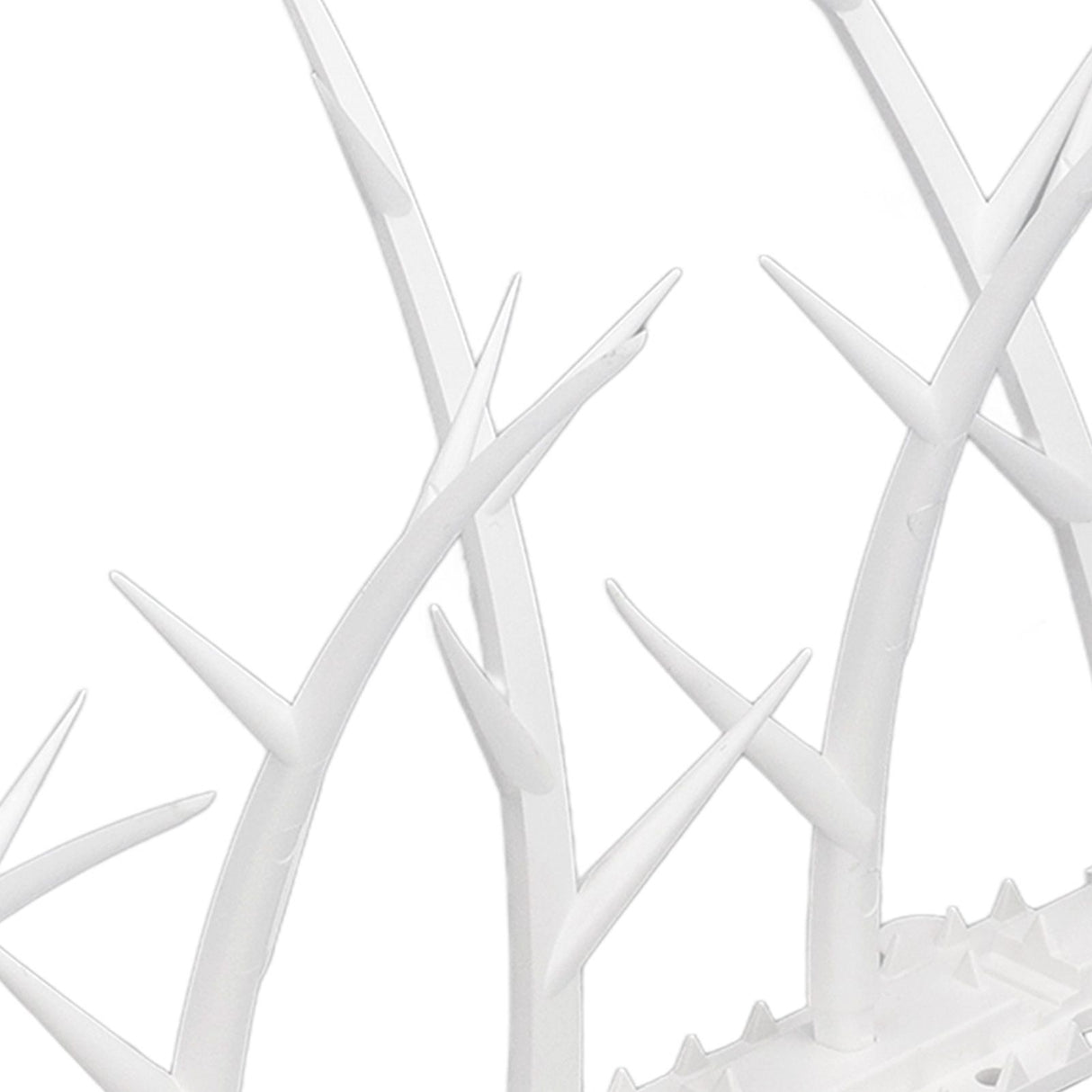 30cm Bird Deterrent Spikes Plastic Bird Repellent Spikes for Fence Roof Mailbox Window