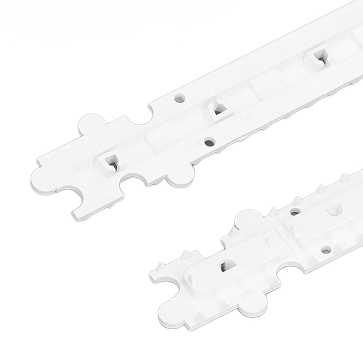 30cm Bird Deterrent Spikes Plastic Bird Repellent Spikes for Fence Roof Mailbox Window