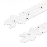 30cm Bird Deterrent Spikes Plastic Bird Repellent Spikes for Fence Roof Mailbox Window