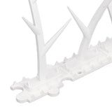30cm Bird Deterrent Spikes Plastic Bird Repellent Spikes for Fence Roof Mailbox Window