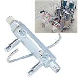 Cow Milking Claw 16mm Diameter Easy Clean Stable Performance Milking Machine Collector for Dairy Cattle