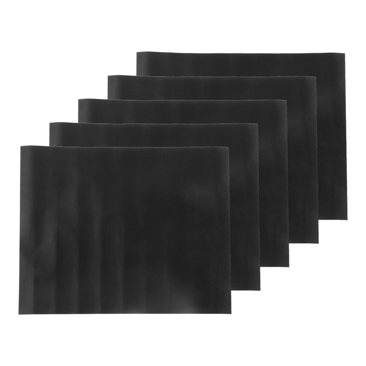 5Pcs Thickened Nonstick Barbecue Grill Mat BBQ Grill Mat Portable Outdoor Picnic Cooking Tool