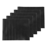 5Pcs Thickened Nonstick Barbecue Grill Mat BBQ Grill Mat Portable Outdoor Picnic Cooking Tool - Front View