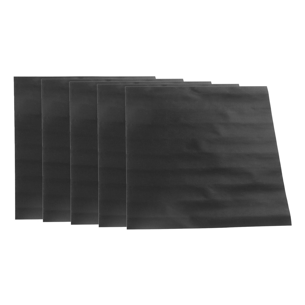 5Pcs Thickened Nonstick Barbecue Grill Mat BBQ Grill Mat Portable Outdoor Picnic Cooking Tool