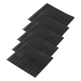 5Pcs Thickened Nonstick Barbecue Grill Mat BBQ Grill Mat Portable Outdoor Picnic Cooking Tool - Top-Down View