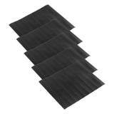 5Pcs Thickened Nonstick Barbecue Grill Mat BBQ Grill Mat Portable Outdoor Picnic Cooking Tool - 45-Degree Angle