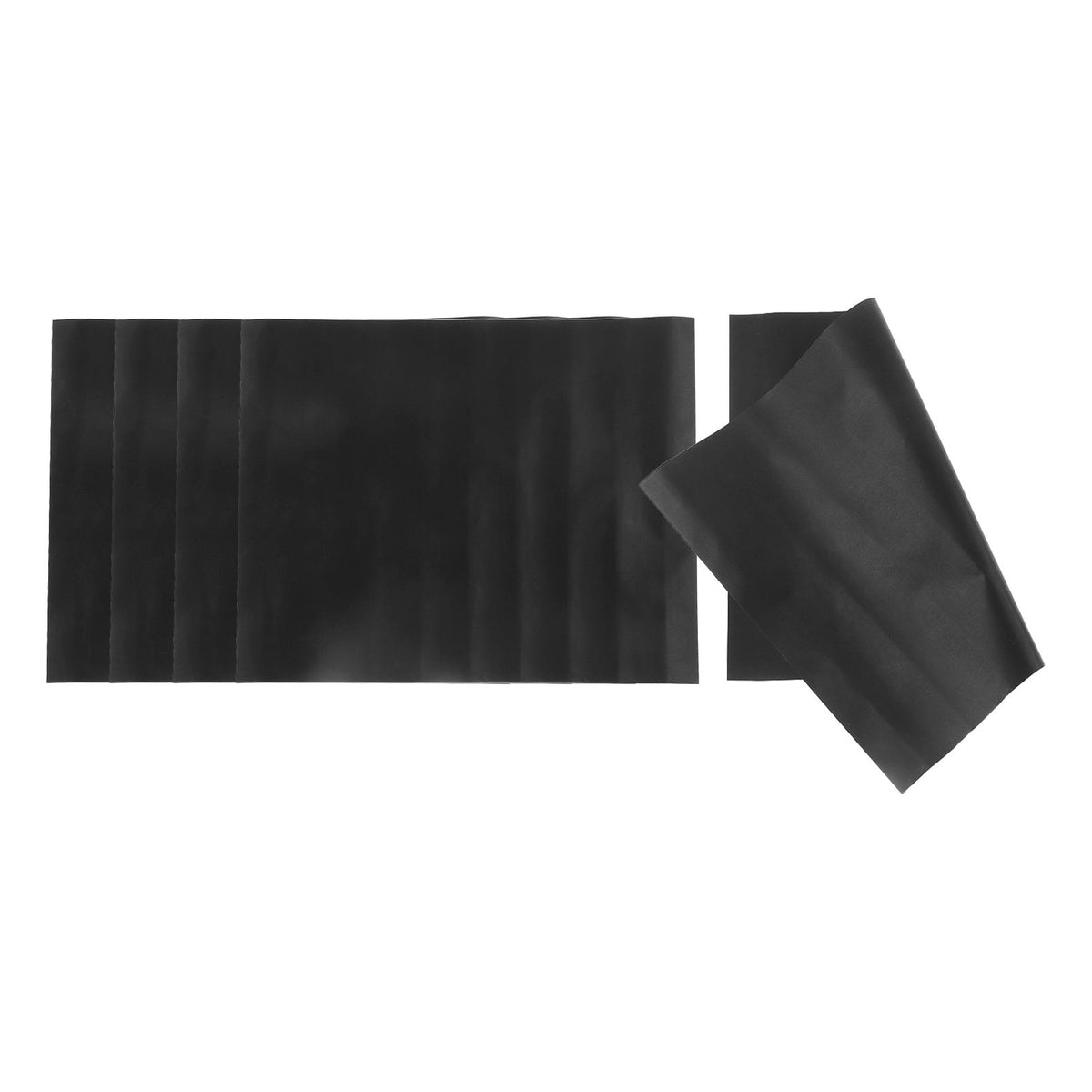 5Pcs Thickened Nonstick Barbecue Grill Mat BBQ Grill Mat Portable Outdoor Picnic Cooking Tool