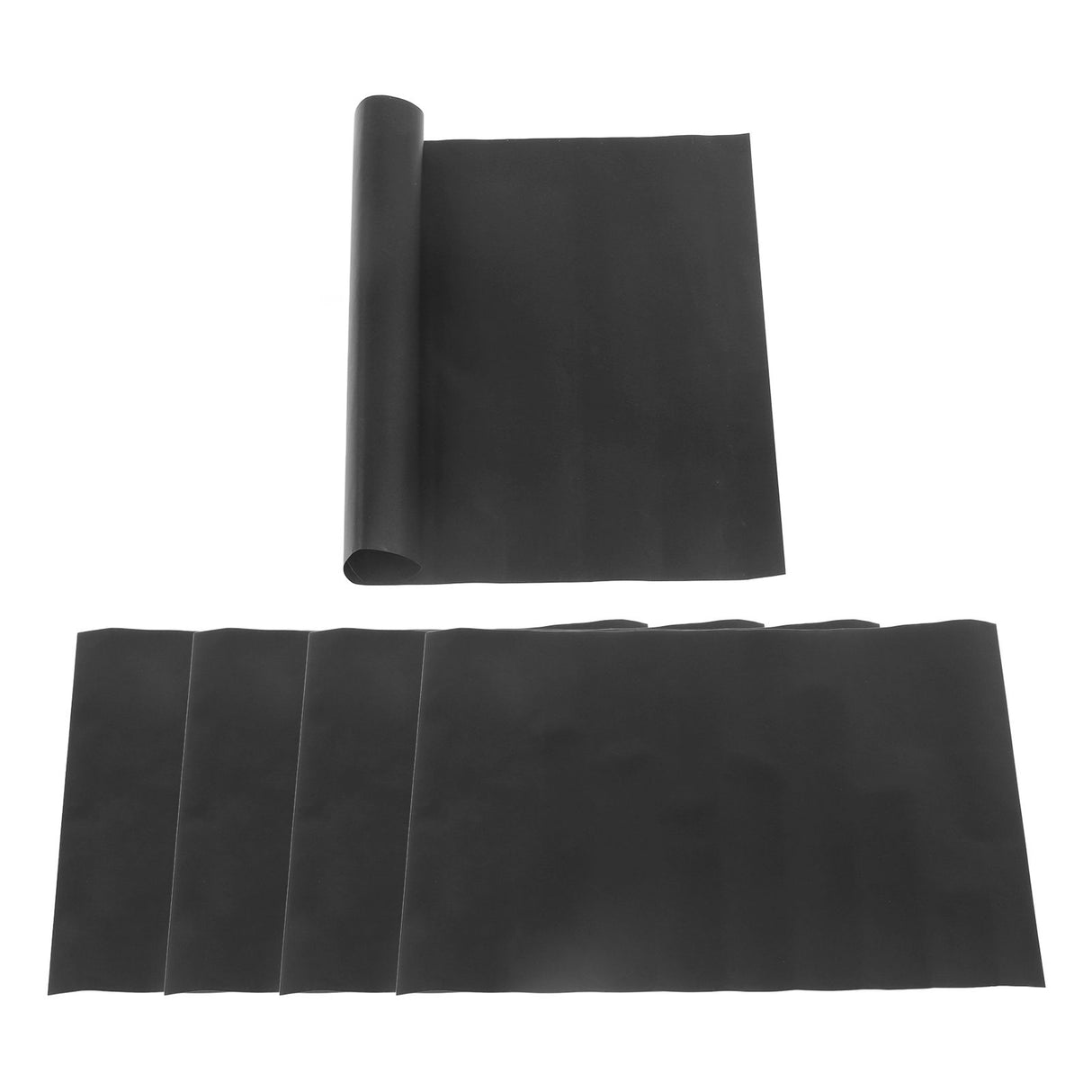 5Pcs Thickened Nonstick Barbecue Grill Mat BBQ Grill Mat Portable Outdoor Picnic Cooking Tool