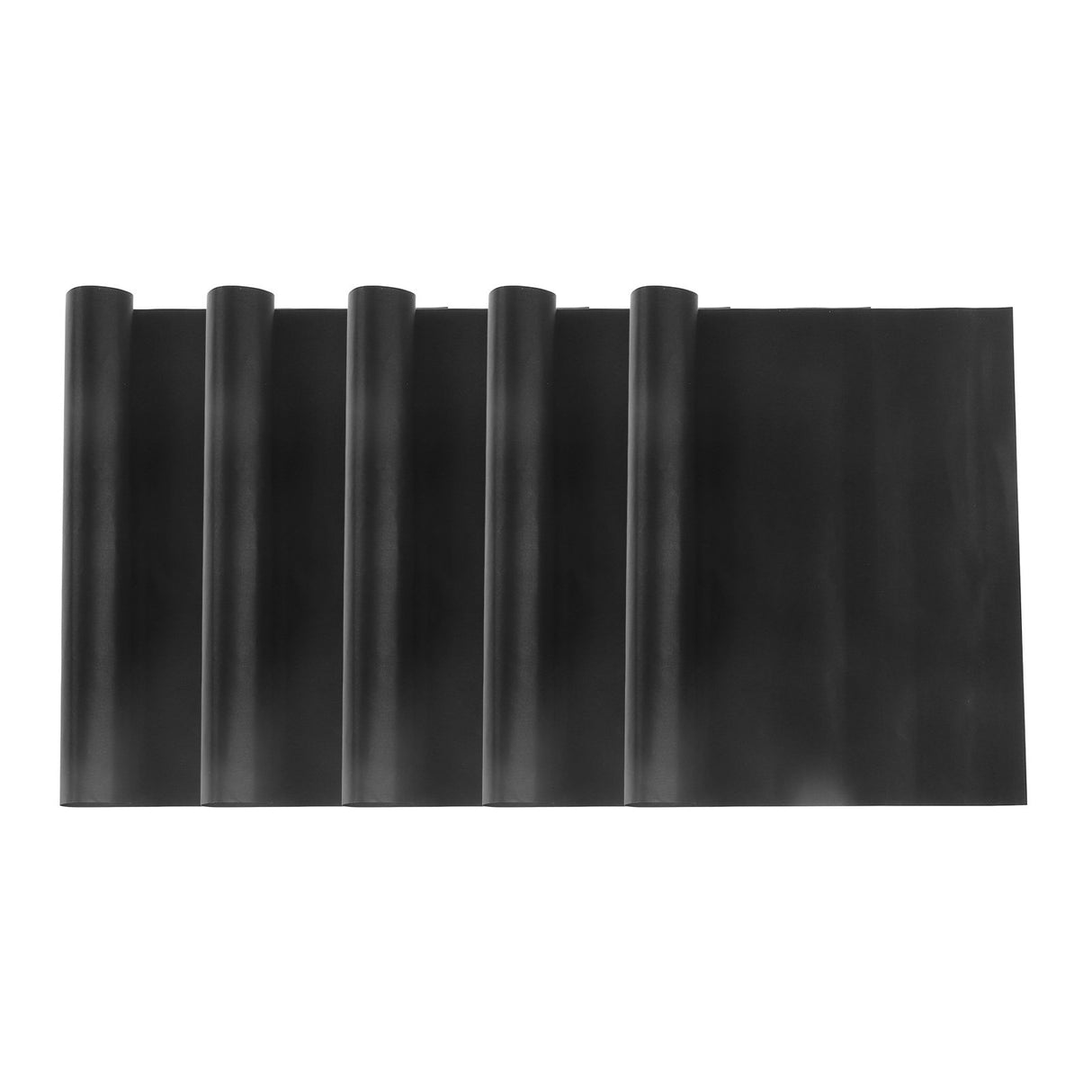 5Pcs Thickened Nonstick Barbecue Grill Mat BBQ Grill Mat Portable Outdoor Picnic Cooking Tool