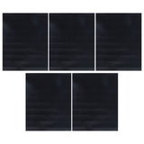 5Pcs Barbecue Grill Mat Rectangle PTFE Reusable Non Stick Fryer Mat for Frying Cooking Grilling