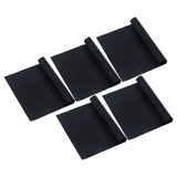 5Pcs Barbecue Grill Mat Rectangle PTFE Reusable Non Stick Fryer Mat for Frying Cooking Grilling