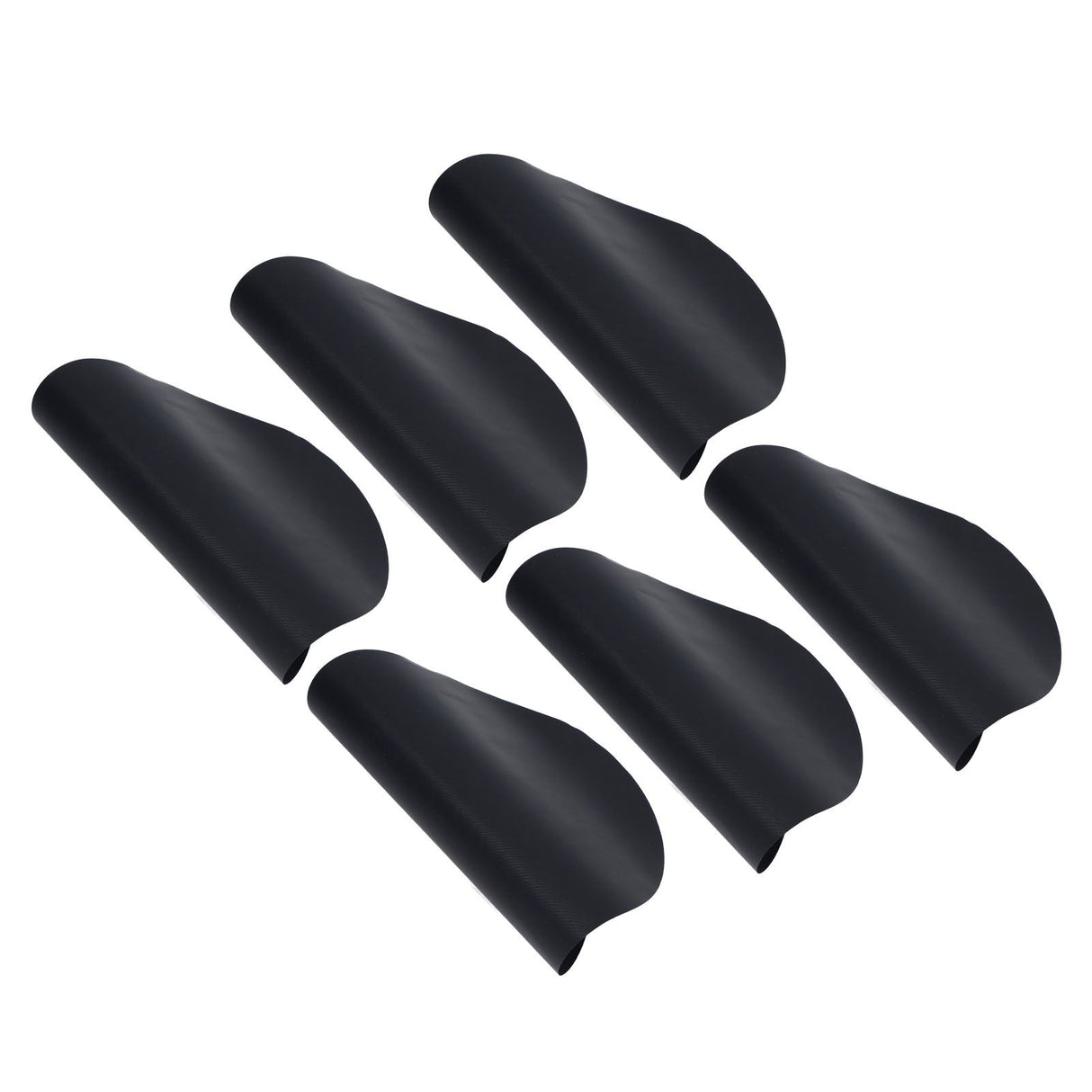 10Pcs Round Barbecue Grill Mat PTFE Reusable Non Stick High Temperature Resistant Fryer Mat for Frying Cooking Grilling