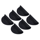 10Pcs Round Barbecue Grill Mat PTFE Reusable Non Stick High Temperature Resistant Fryer Mat for Frying Cooking Grilling