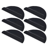 10Pcs Round Barbecue Grill Mat PTFE Reusable Non Stick High Temperature Resistant Fryer Mat for Frying Cooking Grilling - Close-Up Angle