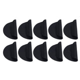 10Pcs Round Barbecue Grill Mat PTFE Reusable Non Stick High Temperature Resistant Fryer Mat for Frying Cooking Grilling