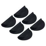 10Pcs Round Barbecue Grill Mat PTFE Reusable Non Stick High Temperature Resistant Fryer Mat for Frying Cooking Grilling