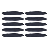 10Pcs Round Barbecue Grill Mat PTFE Reusable Non Stick High Temperature Resistant Fryer Mat for Frying Cooking Grilling